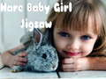 Παιχνίδι Παζλ Hare Baby Girl  σε απευθείας σύνδεση