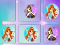 Παιχνίδι Winx tic tac toe σε απευθείας σύνδεση
