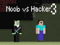 Παιχνίδι Noob εναντίον Hacker 3  σε απευθείας σύνδεση