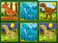 Παιχνίδι Μνήμη Dino σε απευθείας σύνδεση