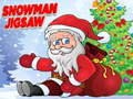 Παιχνίδι Παζλ SnowMan  σε απευθείας σύνδεση