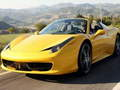 Παιχνίδι Ferrari 458 Spider Slide σε απευθείας σύνδεση