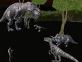 Παιχνίδι Midnight Multight Multight Dinosaur Hunt σε απευθείας σύνδεση
