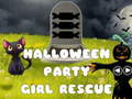 Παιχνίδι Διάσωση κοριτσιών για το Halloween Party  σε απευθείας σύνδεση