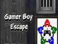 Παιχνίδι Gamer Boy Escape σε απευθείας σύνδεση