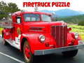 Παιχνίδι Παζλ Firetruck  σε απευθείας σύνδεση