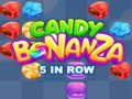 Παιχνίδι Candy Bonanza 5 στη σειρά  σε απευθείας σύνδεση