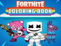 Παιχνίδι Βιβλίο χρωματισμού Fortnite  σε απευθείας σύνδεση