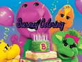 Παιχνίδι Χρωματισμός Barney  σε απευθείας σύνδεση