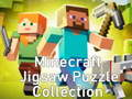 Παιχνίδι Συλλογή παζλ Minecraft  σε απευθείας σύνδεση