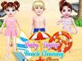 Παιχνίδι Baby Taylor Beach Cleaning Day σε απευθείας σύνδεση