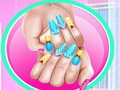 Παιχνίδι Θέμα Princess Nail Art DIY  σε απευθείας σύνδεση