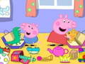 Παιχνίδι Παζλ Peppa Pig  σε απευθείας σύνδεση