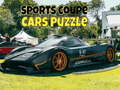 Παιχνίδι Παζλ Sports Coupe Cars  σε απευθείας σύνδεση
