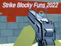 Παιχνίδι Strike Blocky Funs 2022 σε απευθείας σύνδεση