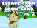 Παιχνίδι Αποδράστε από το Snow Land σε απευθείας σύνδεση