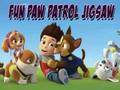 Παιχνίδι Διασκεδαστικό παζλ Paw Patrol σε απευθείας σύνδεση