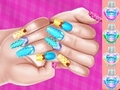 Παιχνίδι Elsa Princess Theme Nail Art DIY σε απευθείας σύνδεση