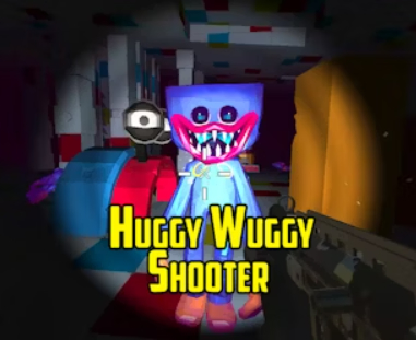 Παιχνίδι Παπαρούνας Huggy Wuggy Shooter σε απευθείας σύνδεση