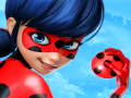 Παιχνίδι Ντυθείτε LadyBug Popstar  σε απευθείας σύνδεση