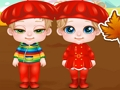 Παιχνίδι Cute Twins: Φθινοπωρινή σεζόν  σε απευθείας σύνδεση