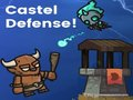 Παιχνίδι Castel Defense  σε απευθείας σύνδεση