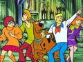 Παιχνίδι Συλλογή παζλ του Scooby Doo  σε απευθείας σύνδεση