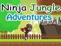 Παιχνίδι Περιπέτειες ζούγκλας ninja σε απευθείας σύνδεση