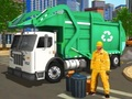 Παιχνίδι City Cleaner 3D προσομοιωτής τρακτέρ σε απευθείας σύνδεση