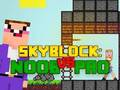 Παιχνίδι Noob εναντίον Pro Skyblock σε απευθείας σύνδεση