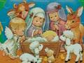 Παιχνίδι Παζλ The Birth of Jesus  σε απευθείας σύνδεση