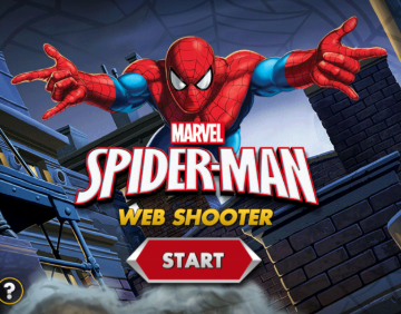 Παιχνίδι Ιστός σκοποβολής Spiderman  σε απευθείας σύνδεση
