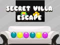 Παιχνίδι Secret Villa Escape σε απευθείας σύνδεση