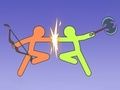 Παιχνίδι Super Stickman Duelist σε απευθείας σύνδεση