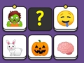 Παιχνίδι Λογική emoji σε απευθείας σύνδεση