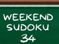 Παιχνίδι Σαββατοκύριακο Sudoku 34  σε απευθείας σύνδεση