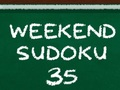 Παιχνίδι Σαββατοκύριακο Sudoku 35  σε απευθείας σύνδεση
