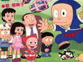 Παιχνίδι Συλλογή Jigsaw Puzzle Ninja Hattori-kun  σε απευθείας σύνδεση