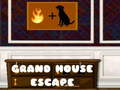 Παιχνίδι Escape Grand House σε απευθείας σύνδεση