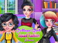 Παιχνίδι Dressup Fashion Squad College Girl  σε απευθείας σύνδεση