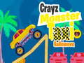 Παιχνίδι Crazy Monster Taxi Halloween  σε απευθείας σύνδεση
