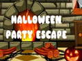 Παιχνίδι Απόδραση από το Halloween Party  σε απευθείας σύνδεση