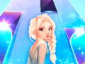 Παιχνίδι Παιχνίδι Elsa Piano Tiles : Let It Go  σε απευθείας σύνδεση