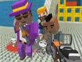 Παιχνίδι Blocky Gangster Warfare 2022 σε απευθείας σύνδεση
