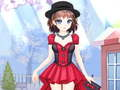 Παιχνίδι Ντύσιμο ρούχων Anime  σε απευθείας σύνδεση