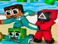 Παιχνίδι Καλαμάρι παιχνίδι για το Minecraft  σε απευθείας σύνδεση