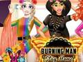 Παιχνίδι Burning Man μείνει στο σπίτι  σε απευθείας σύνδεση