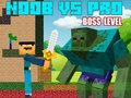 Παιχνίδι Noob vs Pro Boss επίπεδα σε απευθείας σύνδεση