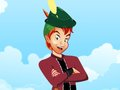 Παιχνίδι Ντύσιμο Peter Pan  σε απευθείας σύνδεση