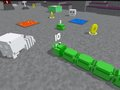Παιχνίδι Slither Blocky Snake 3D σε απευθείας σύνδεση
